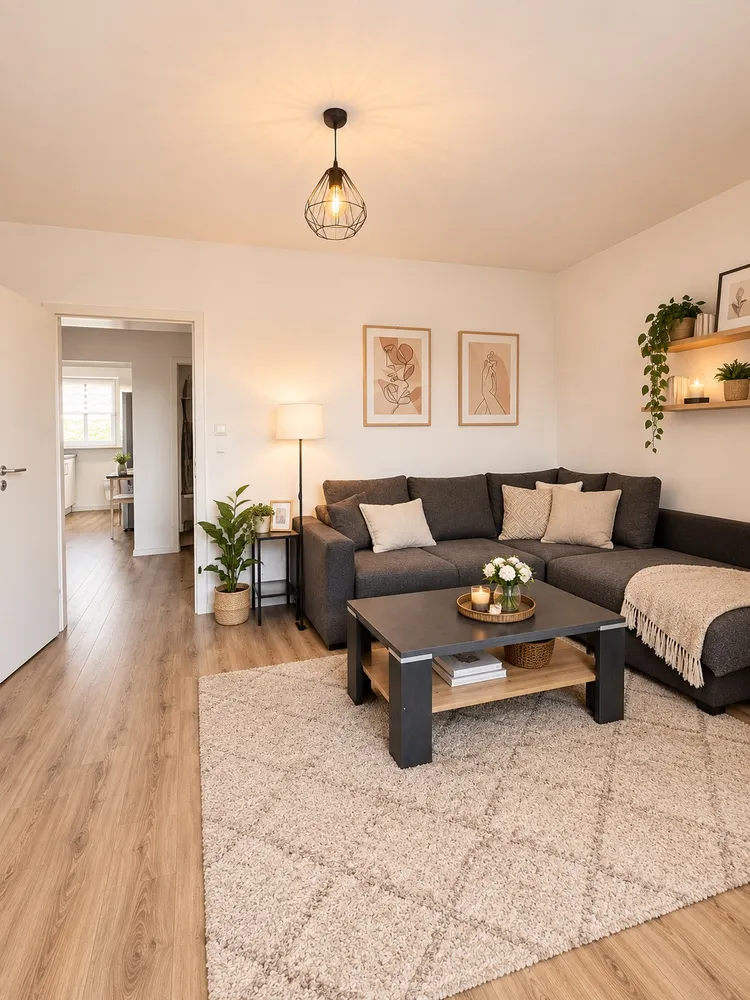 2 Zimmer Wohnung mit 50 m² in Krefeld – Bild 2