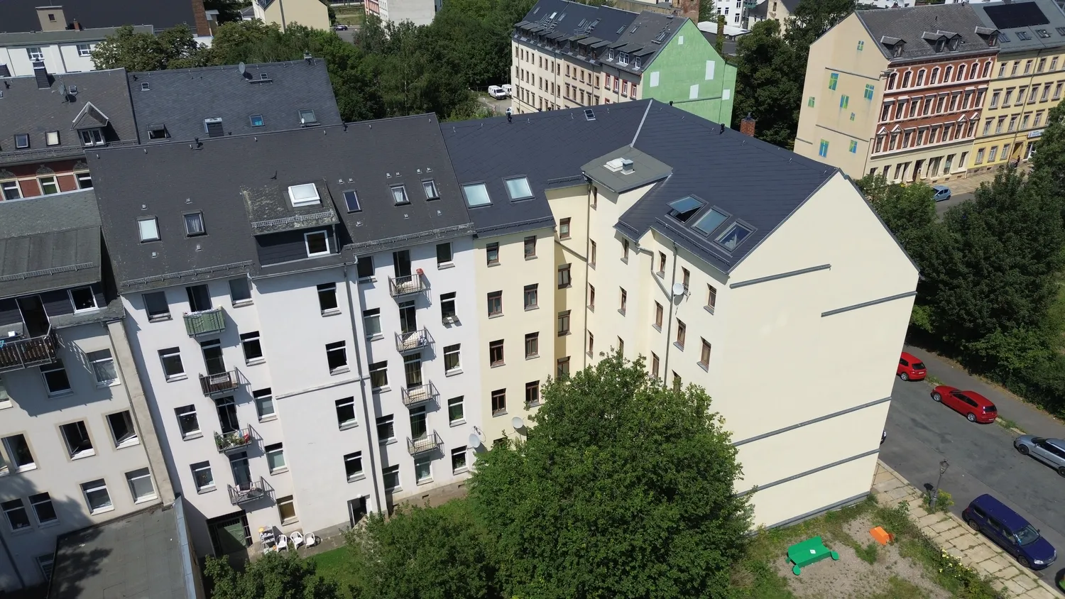 3 room apartment with 69 m² in Chemnitz – Photo 2