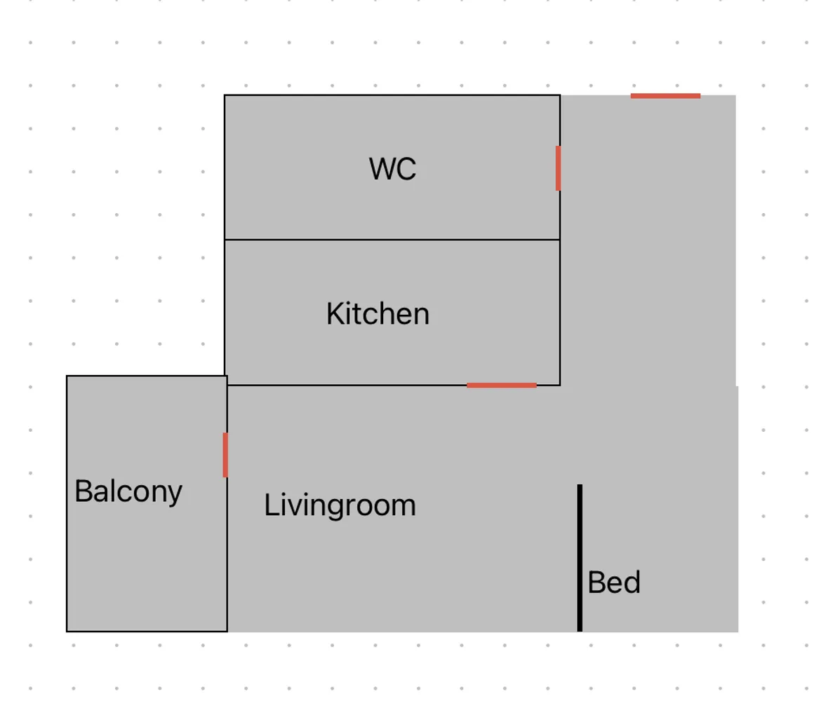1 Zimmer Wohnung mit 32 m² in München – Bild 3