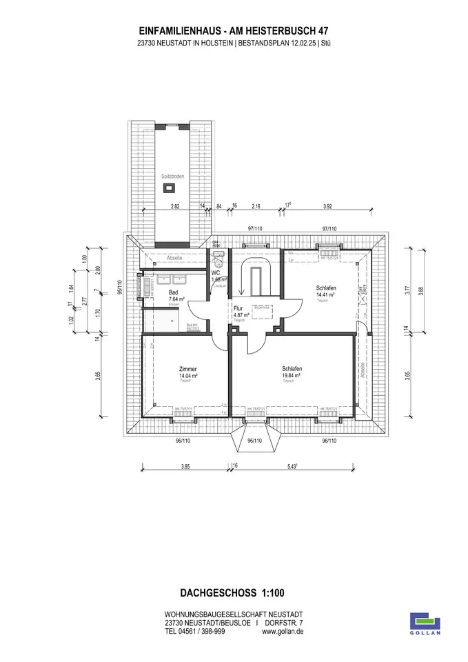 5 Zimmer Haus mit 148 m² in Lübeck – Bild 5