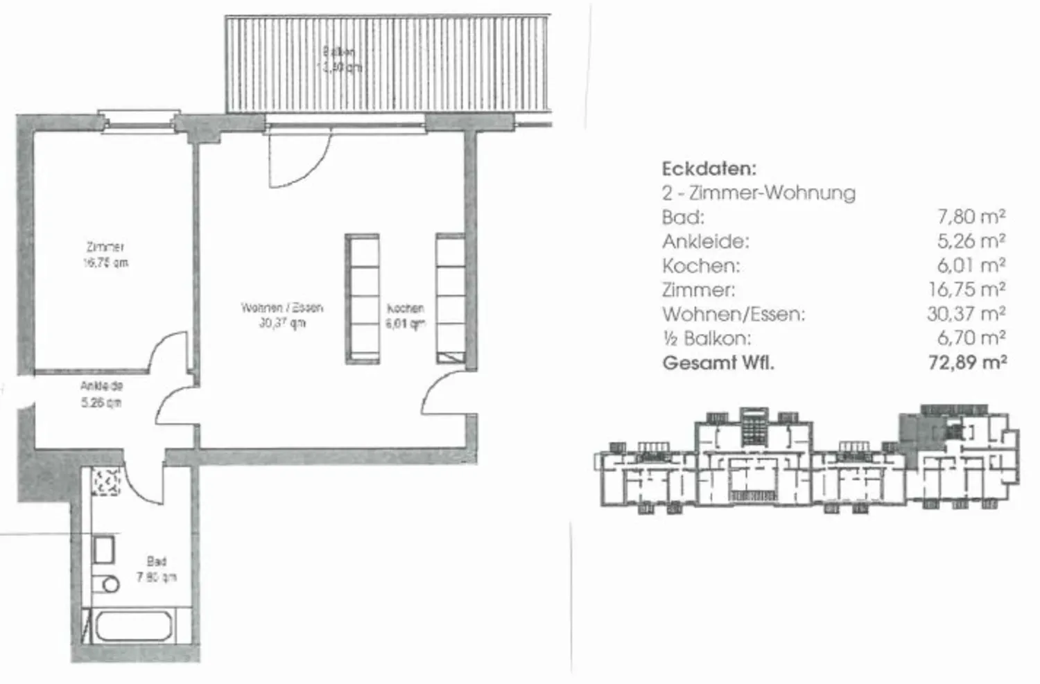 2 Zimmer Wohnung mit 73 m² in Potsdam – Bild 8