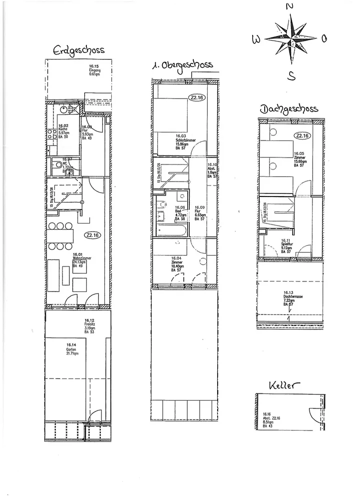 4 Zimmer Wohnung mit 112 m² in München – Bild 4