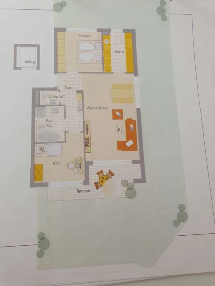 4 Zimmer Wohnung mit 83 m² in Ludwigsburg – Bild 9