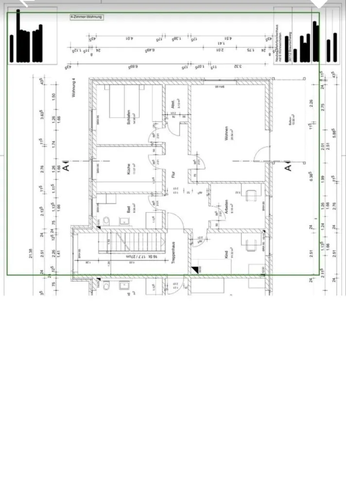 4 Zimmer Wohnung mit 95 m² in Braunschweig – Bild 2