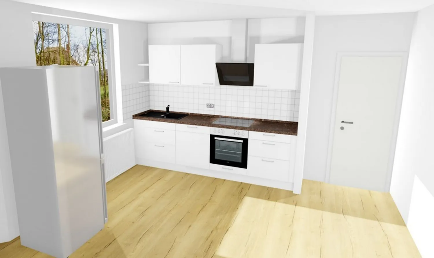 3 room apartment with 65 m² in Chemnitz – Photo 6