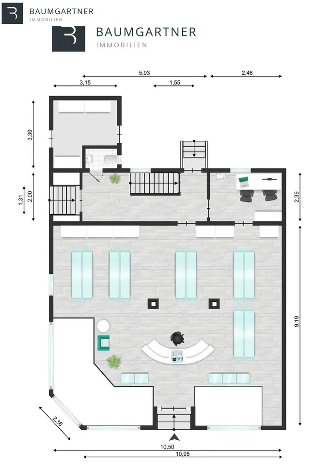 2 Zimmer Wohnung mit 125 m² in Osterode am Harz – Bild 7