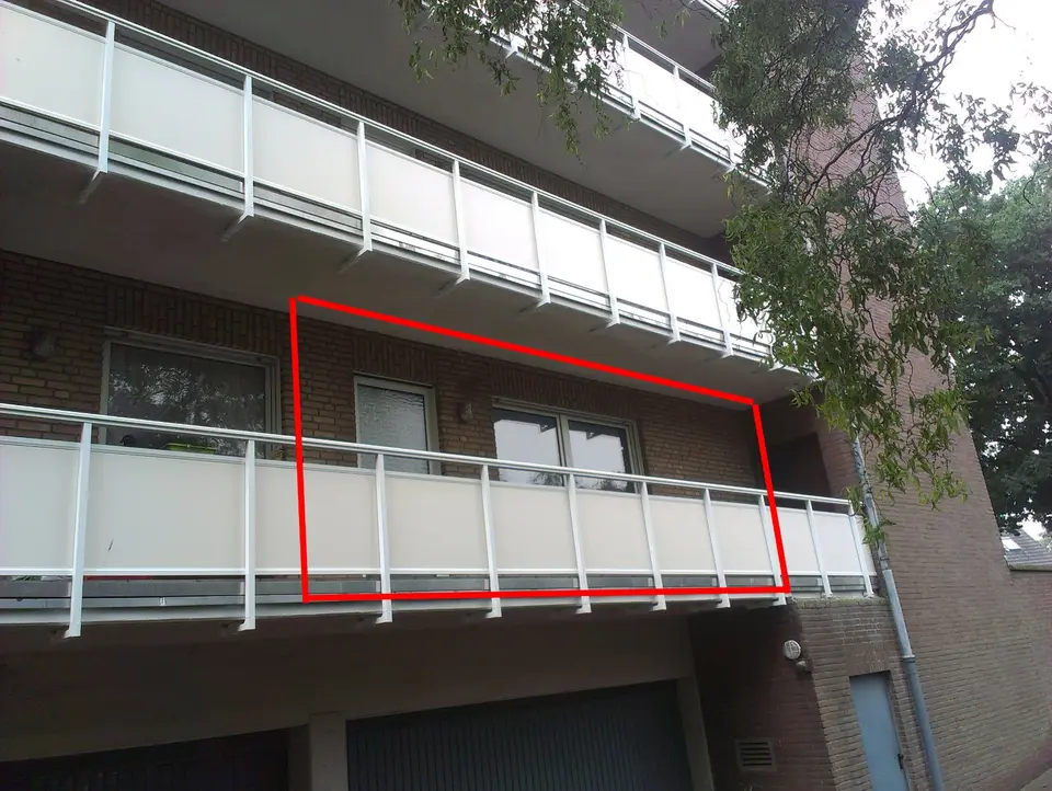 2 Zimmer Wohnung mit 45 m² in Wesel – Bild 3