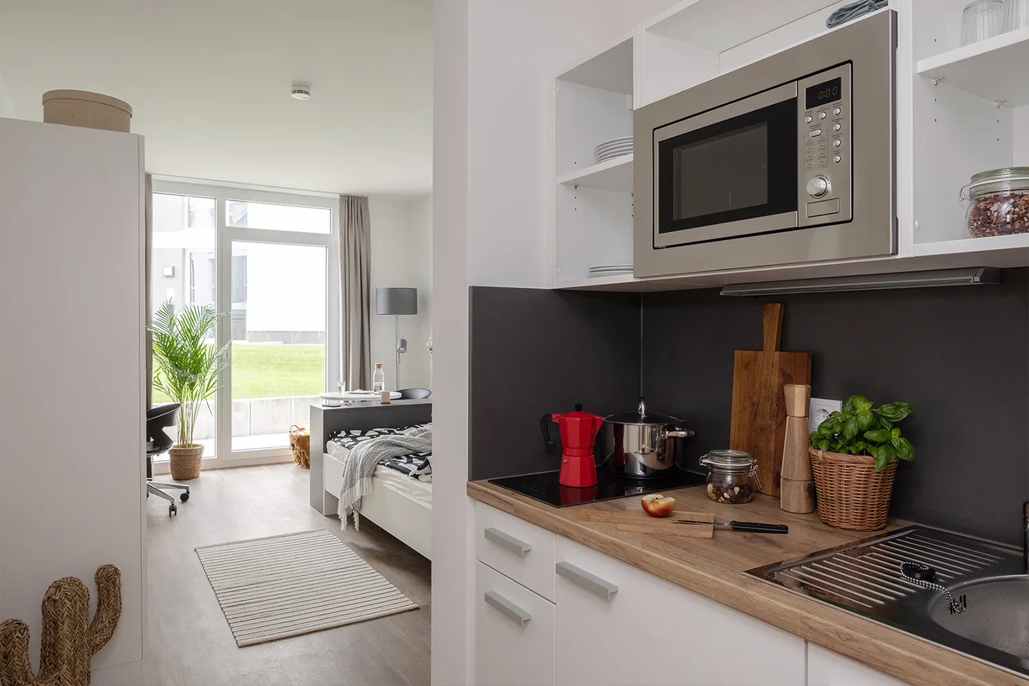 1 Zimmer Wohnung mit 20 m² in Aachen – Bild 3