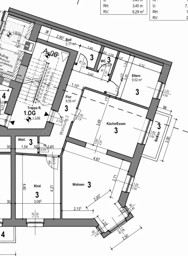 3 room apartment with 80 m² in Düsseldorf – Photo 1
