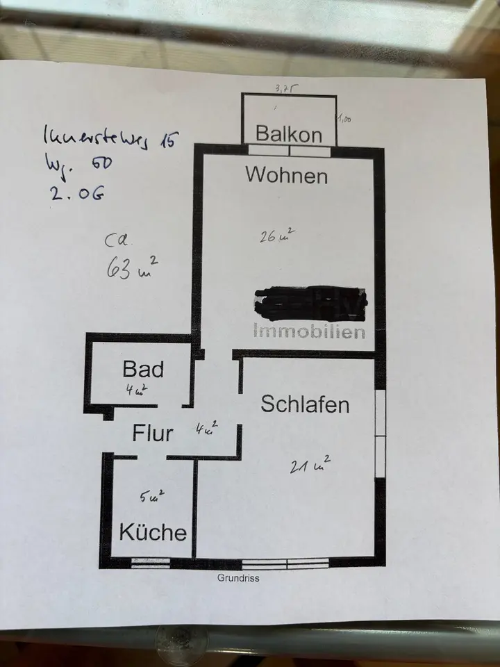 2 Zimmer Wohnung mit 63 m² in Göttingen – Bild 5