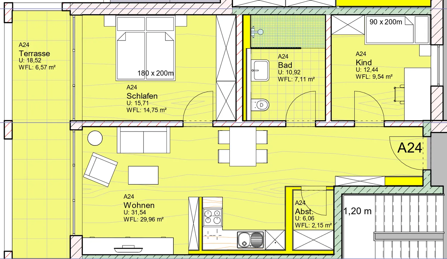 4 Zimmer Wohnung mit 74 m² in Villingen-Schwenningen – Bild 9