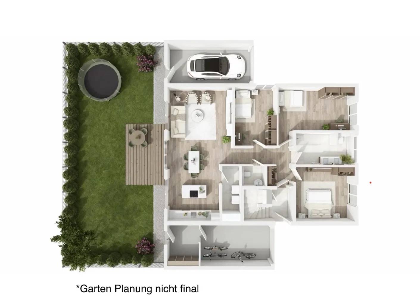 4 Zimmer Wohnung mit 115 m² in Bergheim – Bild 1