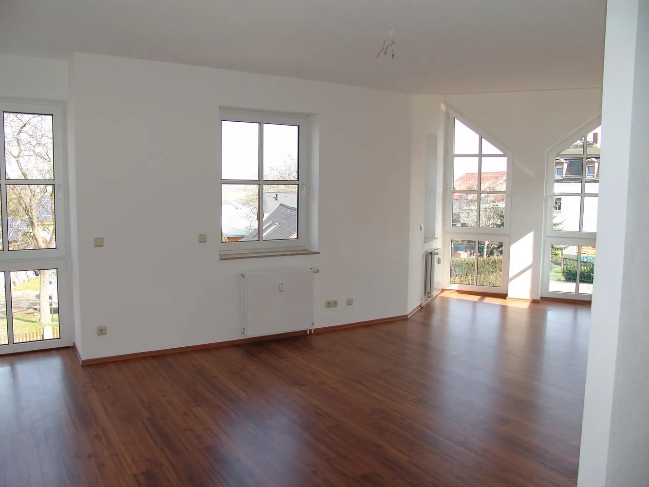 1 room apartment with 38 m² in Dresden – Photo 1