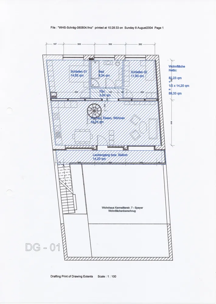 4 Zimmer Wohnung mit 120 m² in Speyer – Bild 5