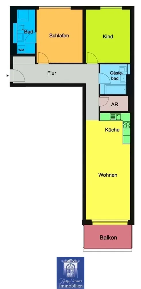 3 Zimmer Wohnung mit 89 m² in Dresden – Bild 9