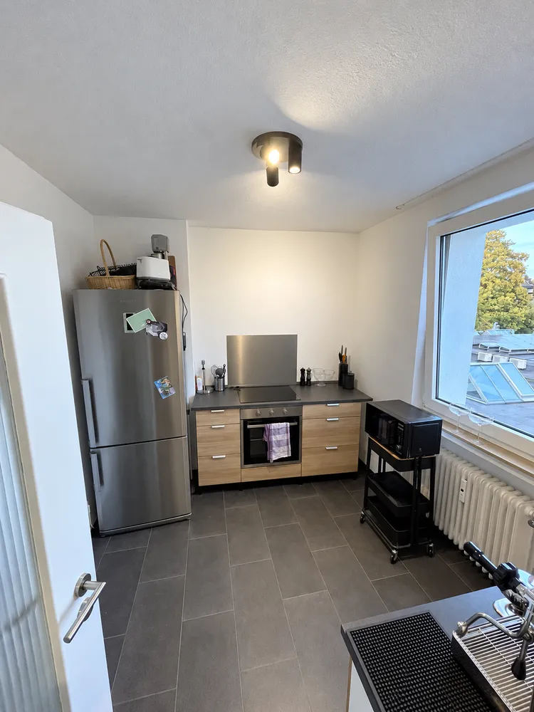 1 room apartment with 42 m² in Aachen – Photo 2