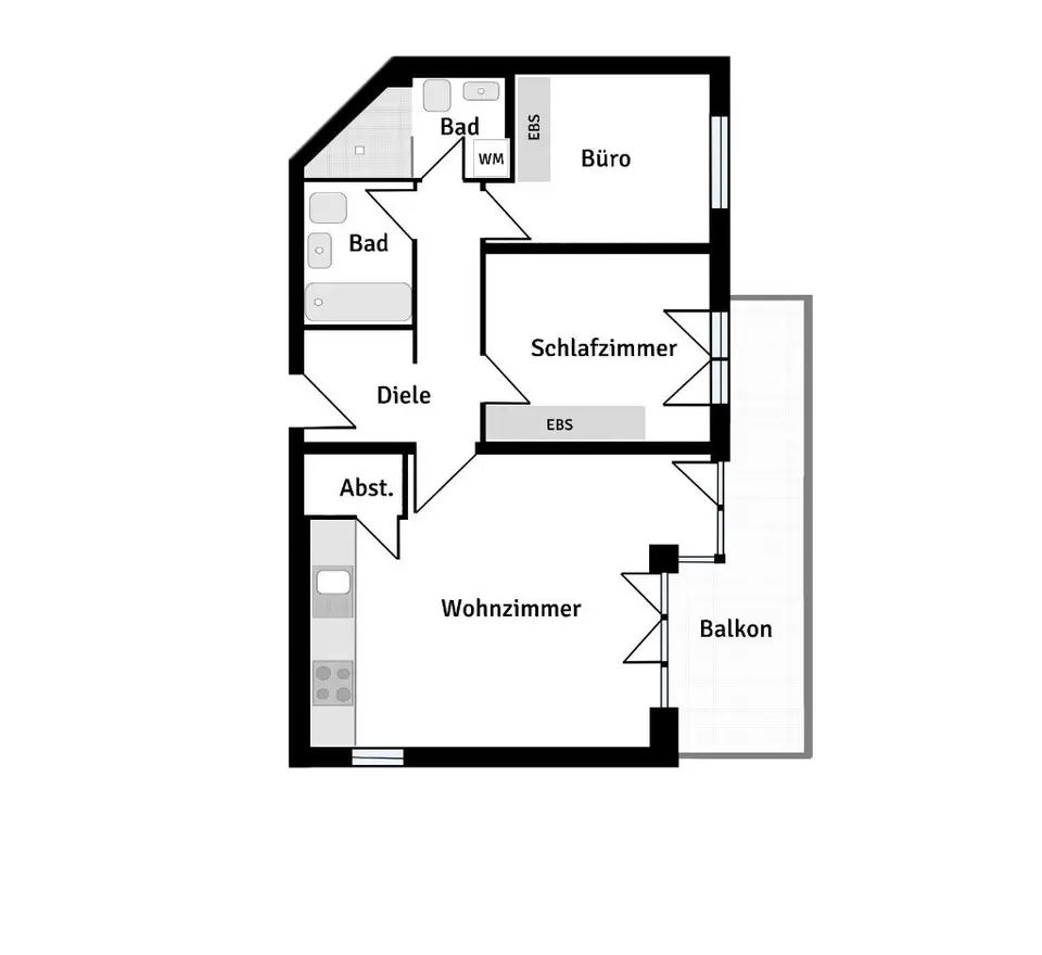 3 Zimmer Wohnung mit 93 m² in Bonn – Bild 9