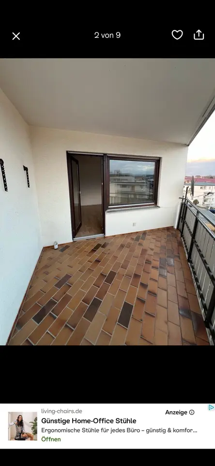 2 Zimmer Wohnung mit 22 m² in Pforzheim – Bild 9
