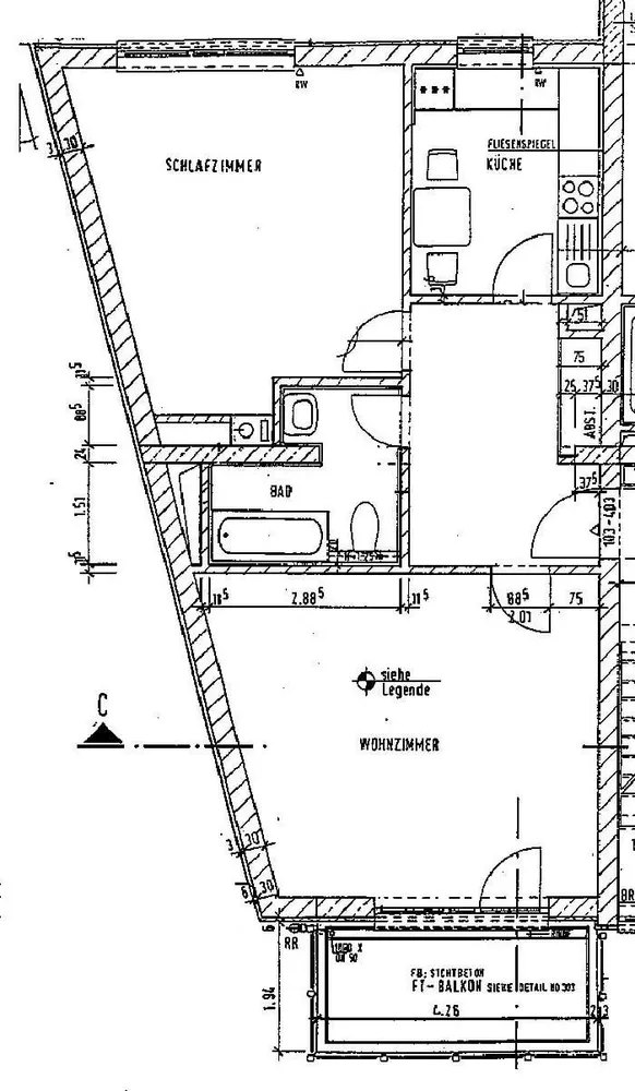 2 Zimmer Wohnung mit 77 m² in Halle (Saale) – Bild 4