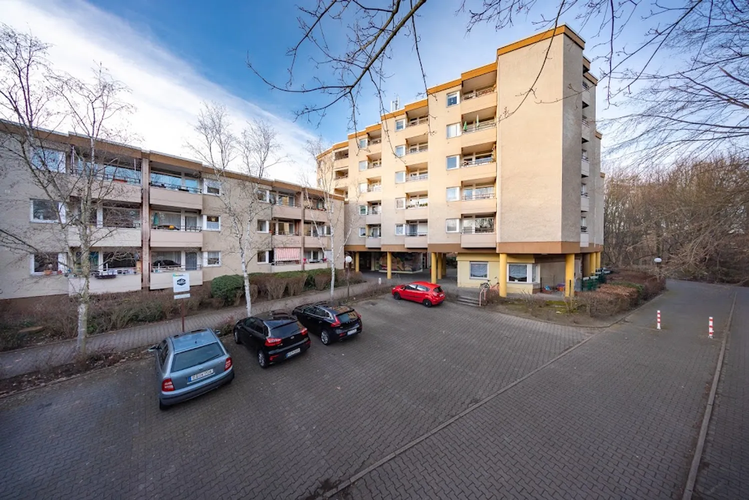 1 Zimmer Wohnung mit 36 m² in Berlin – Bild 1