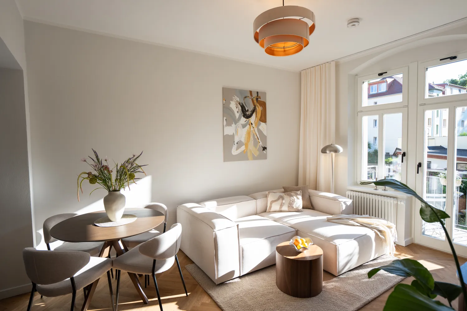 2 room apartment with 51 m² in Dresden – Photo 2