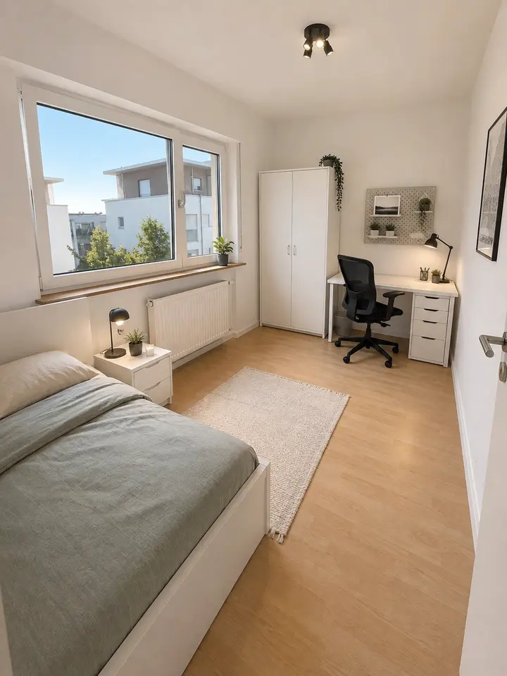 WG-Zimmer mit 28 m² in Heidelberg – Bild 6