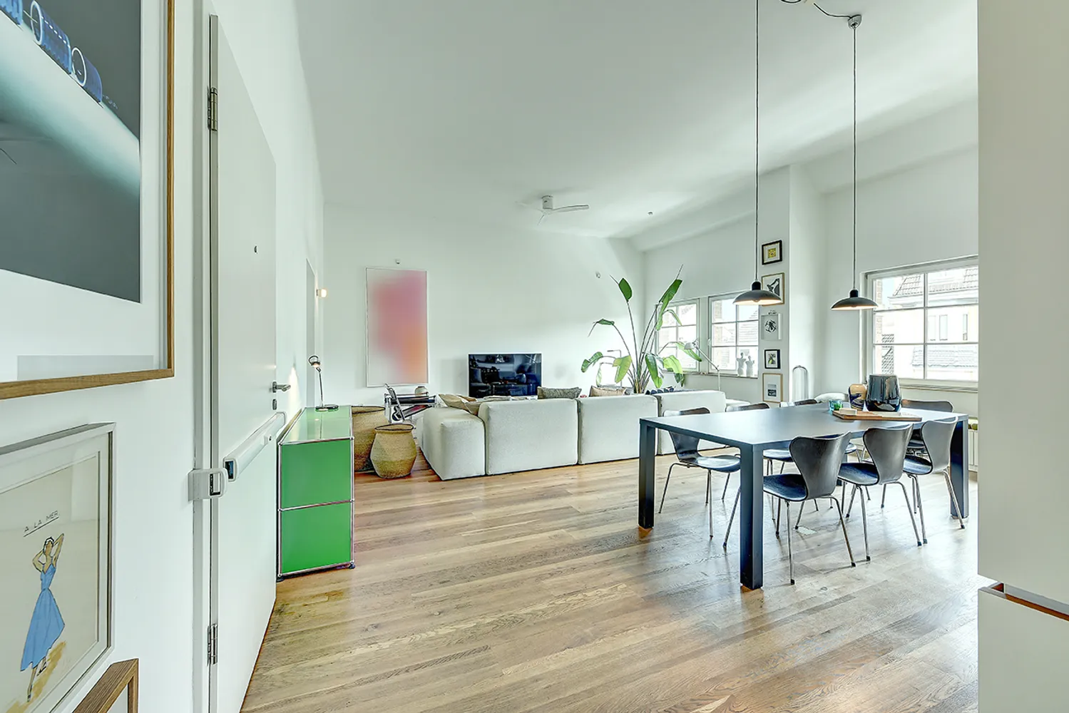 2 Zimmer Wohnung mit 107 m² in Düsseldorf – Bild 10