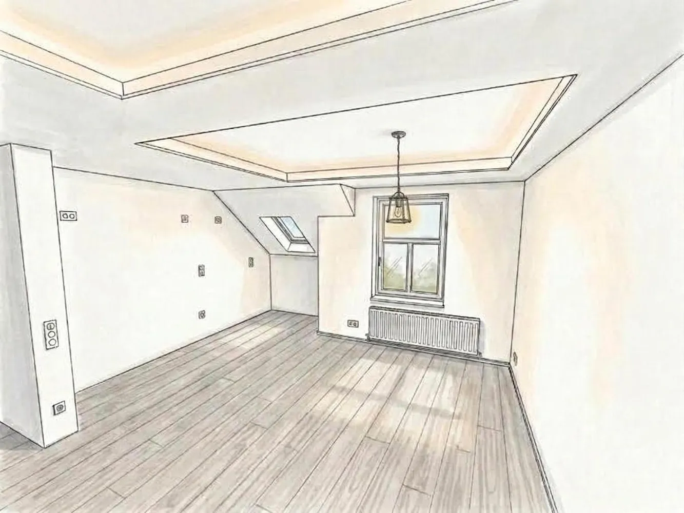 5 room apartment with 111 m² in Chemnitz – Photo 9