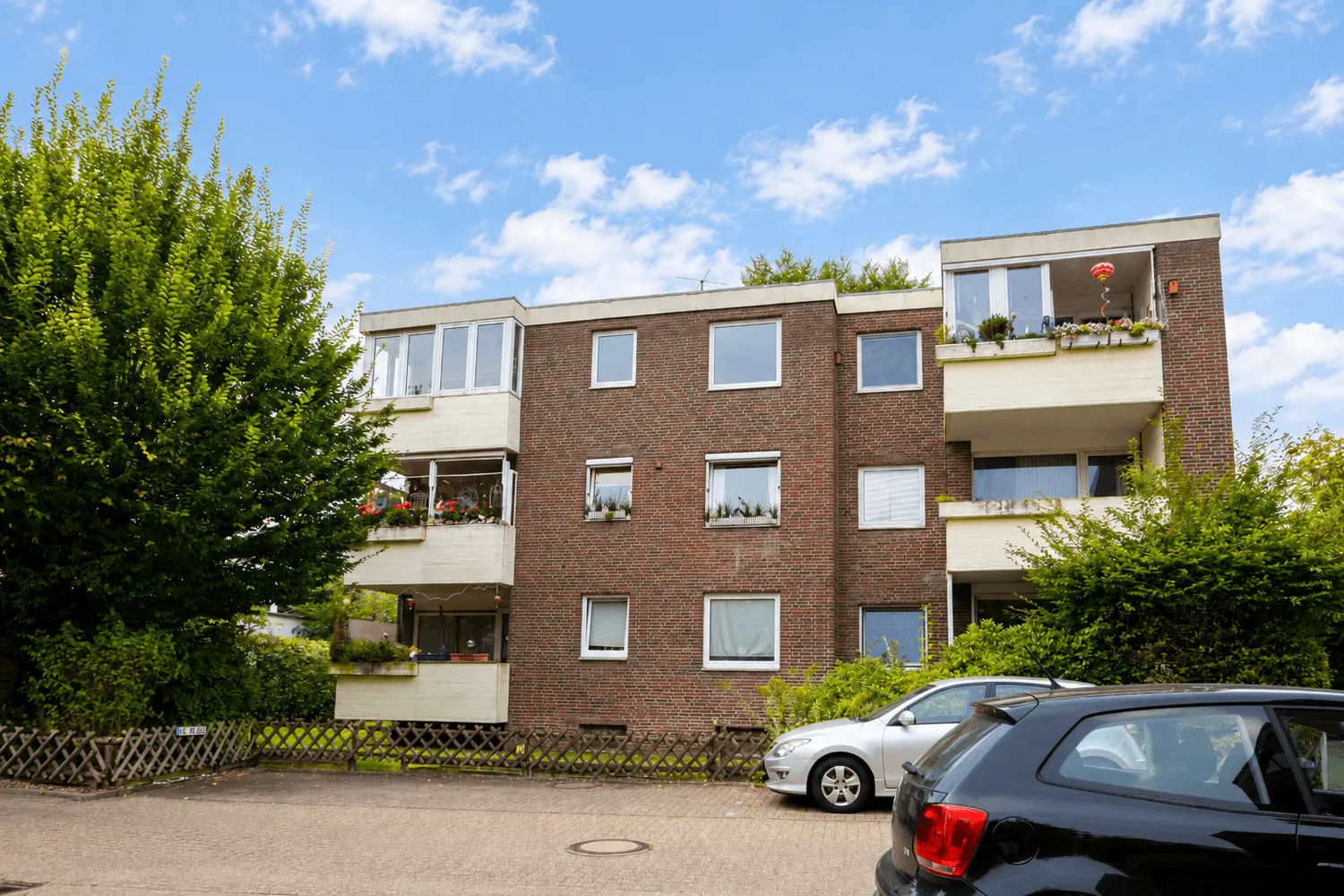 2 room apartment with 49 m² in Oldenburg – Photo 1