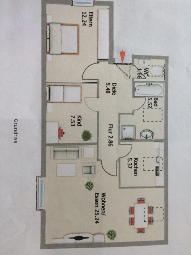3 Zimmer Wohnung mit 64 m² in Augsburg – Bild 6