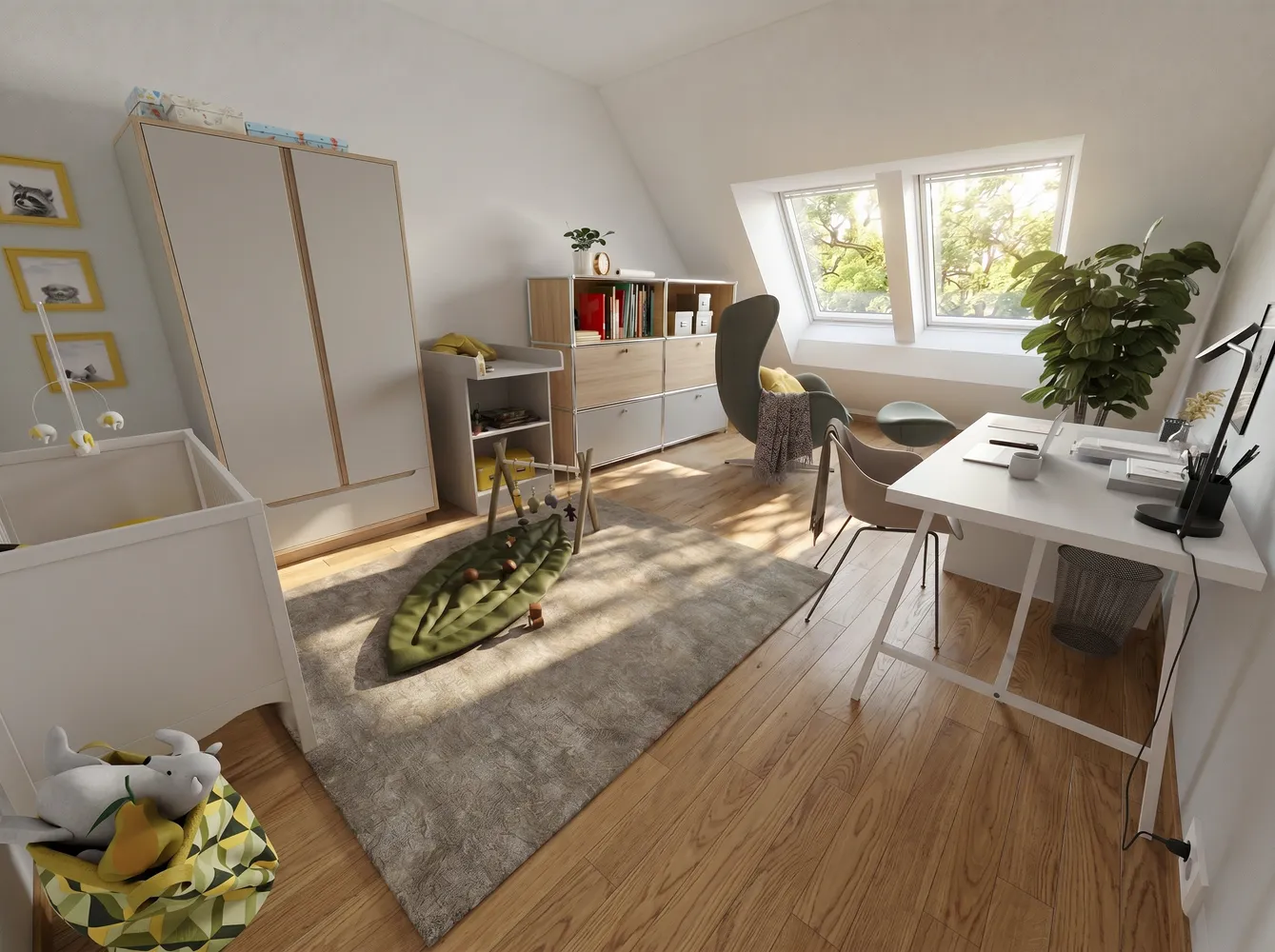 3 Zimmer Wohnung mit 118 m² in München – Bild 4