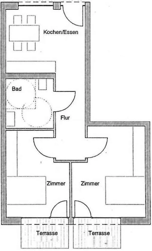 2 Zimmer Wohnung mit 57 m² in Gießen – Bild 5
