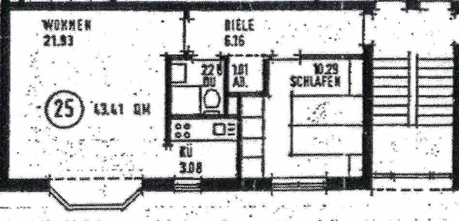 2 Zimmer Wohnung mit 43 m² in Bremen – Bild 9