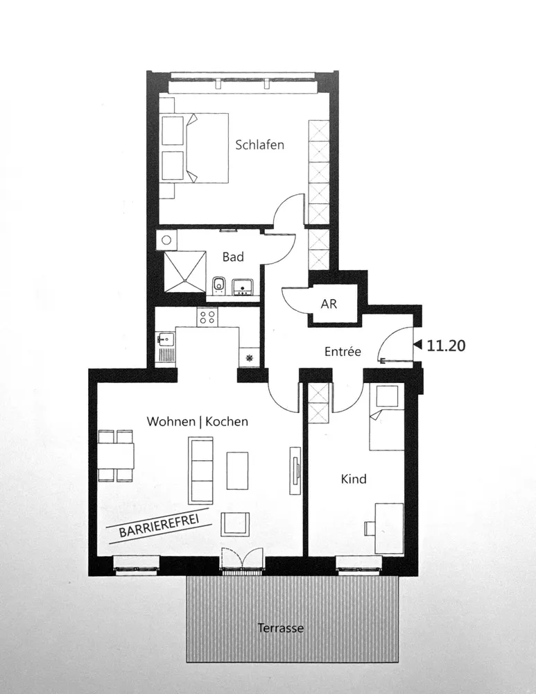 3 Zimmer Wohnung mit 95 m² in Berlin – Bild 11