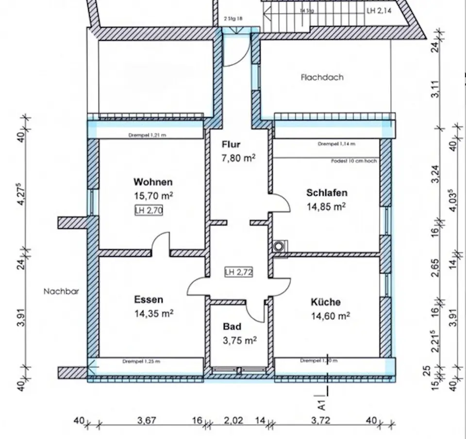 3 Zimmer Wohnung mit 71 m² in Arnsberg – Bild 8