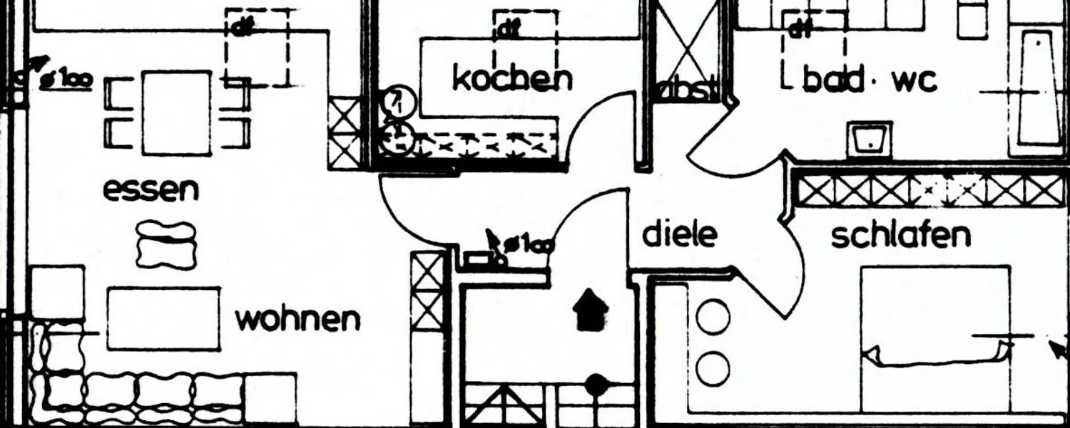 2 Zimmer Wohnung mit 56 m² in Euskirchen – Bild 3