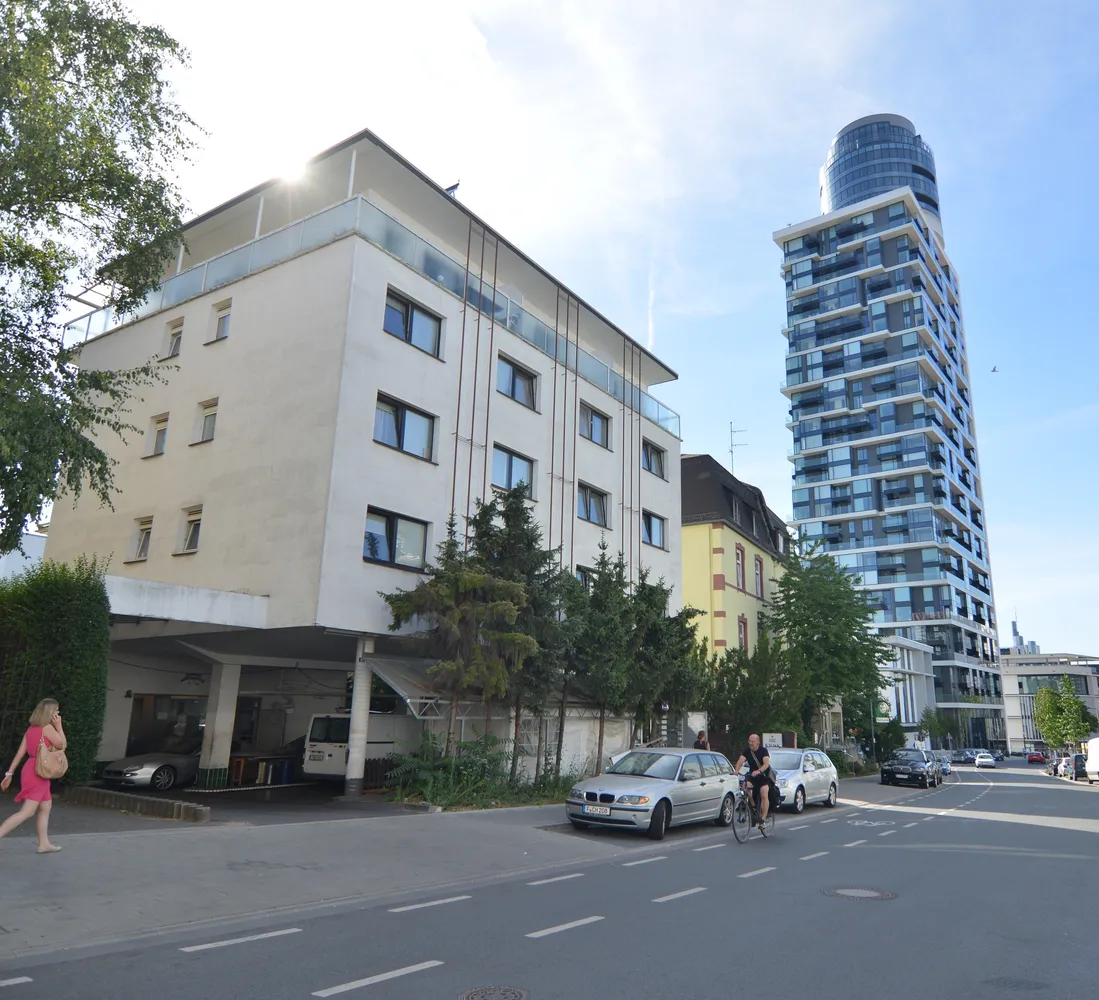 1 Zimmer Wohnung mit 30 m² in Frankfurt am Main – Bild 1