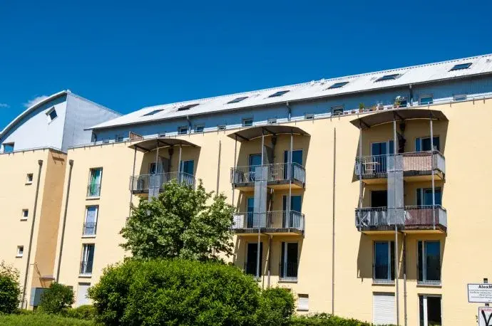 2 Zimmer Wohnung mit 27 m² in Kaiserslautern – Bild 10