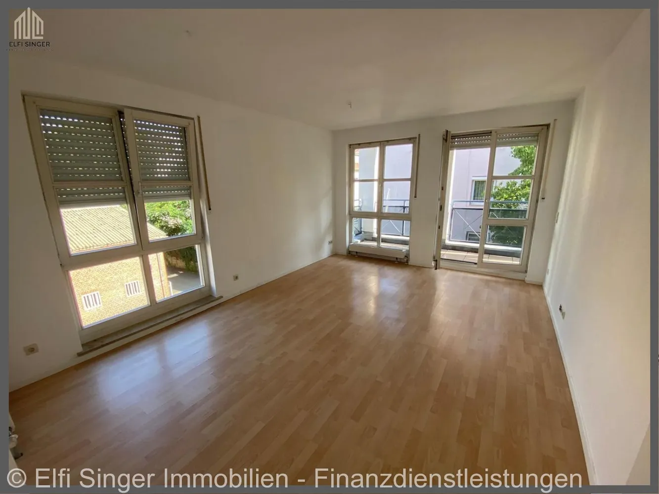 2 room apartment with 56 m² in Heilbronn – Photo 1