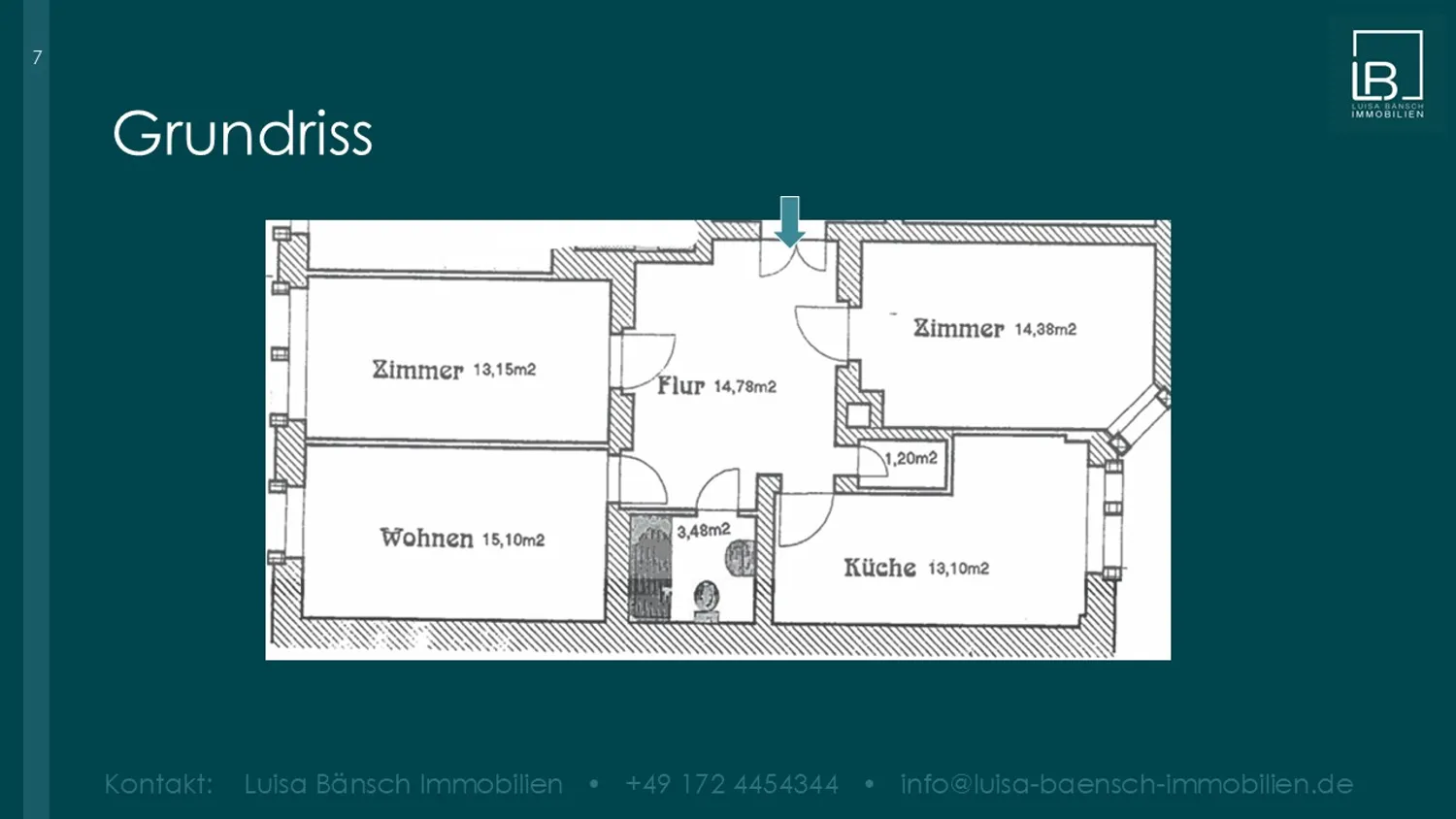 3 Zimmer Wohnung mit 75 m² in Dresden – Bild 10