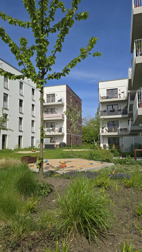 1 Zimmer Wohnung mit 35 m² in Hamburg – Bild 2