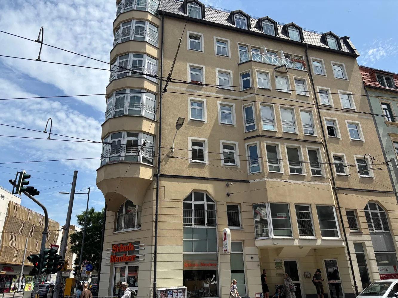 3 Zimmer Wohnung mit 67 m² in Dresden – Bild 1