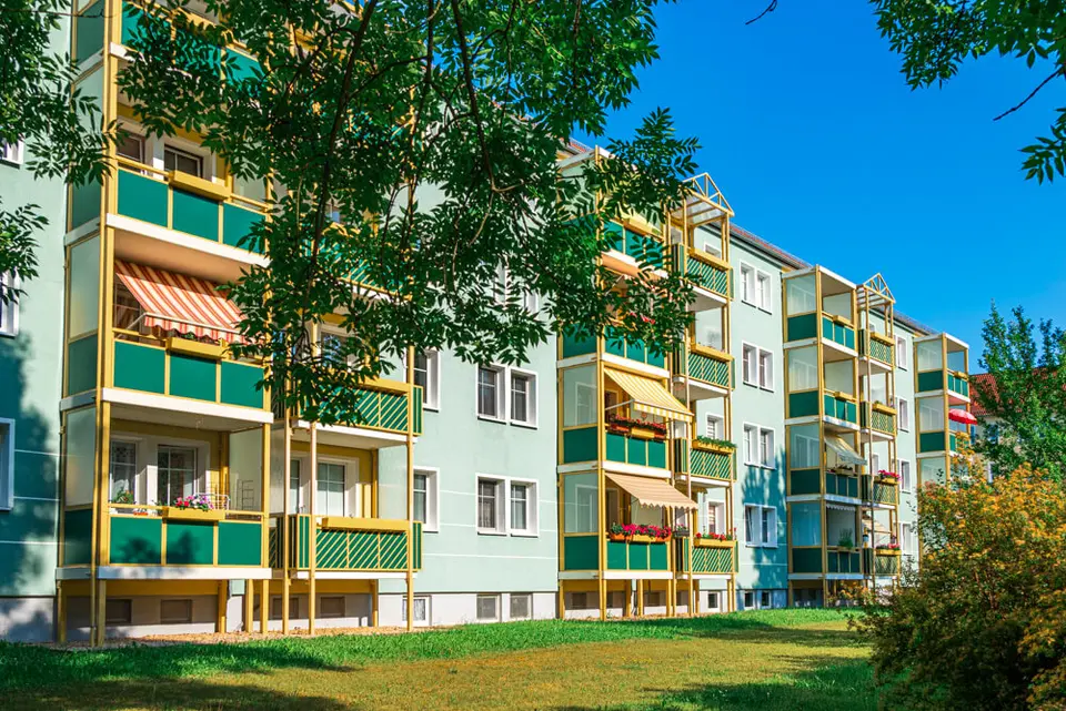 4 Zimmer Wohnung mit 75 m² in Zwickau – Bild 1