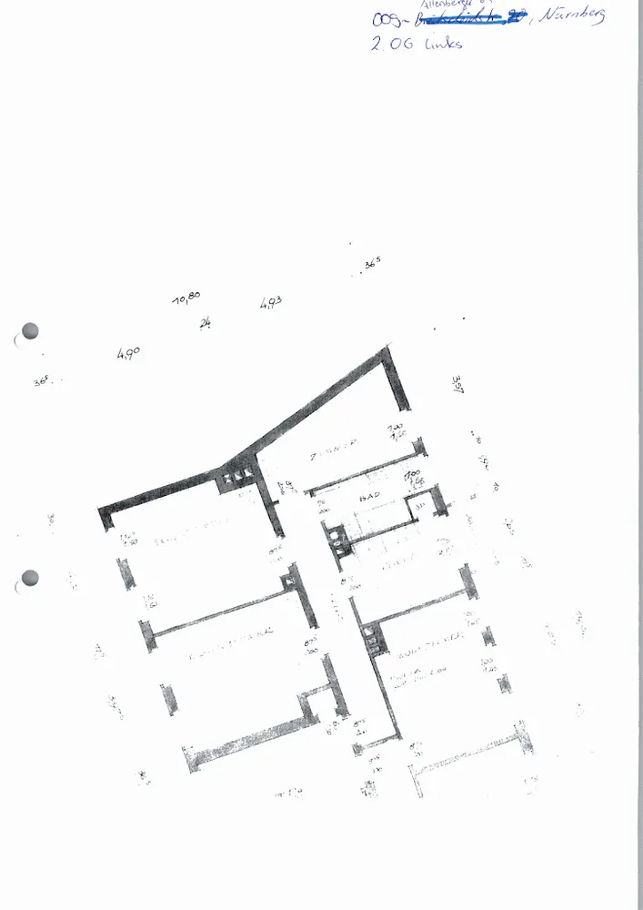 3 Zimmer Wohnung mit 76 m² in Nürnberg – Bild 3