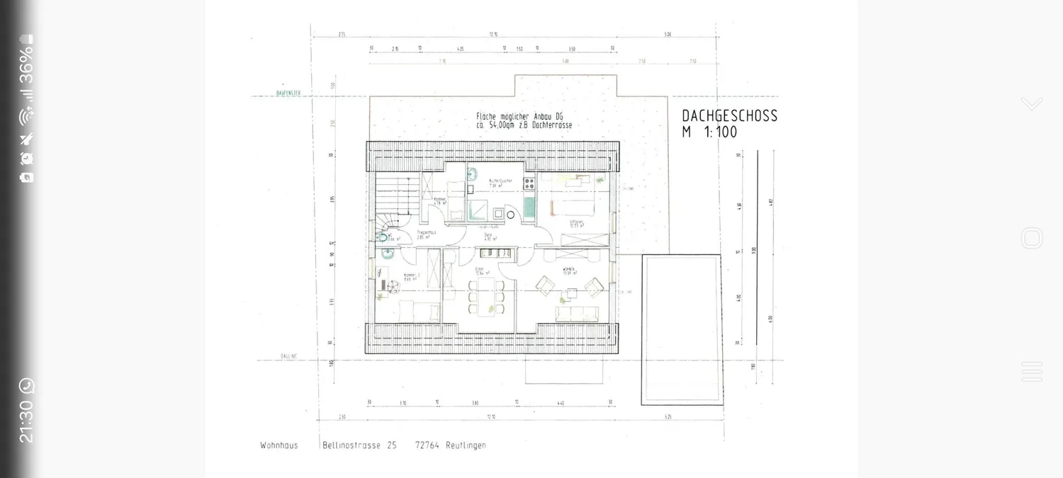 4 Zimmer Wohnung mit 70 m² in Reutlingen – Bild 7