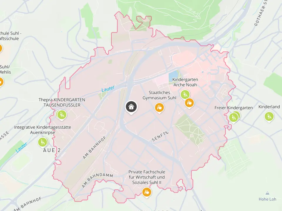 6 Zimmer Wohnung mit 150 m² in Suhl – Bild 10