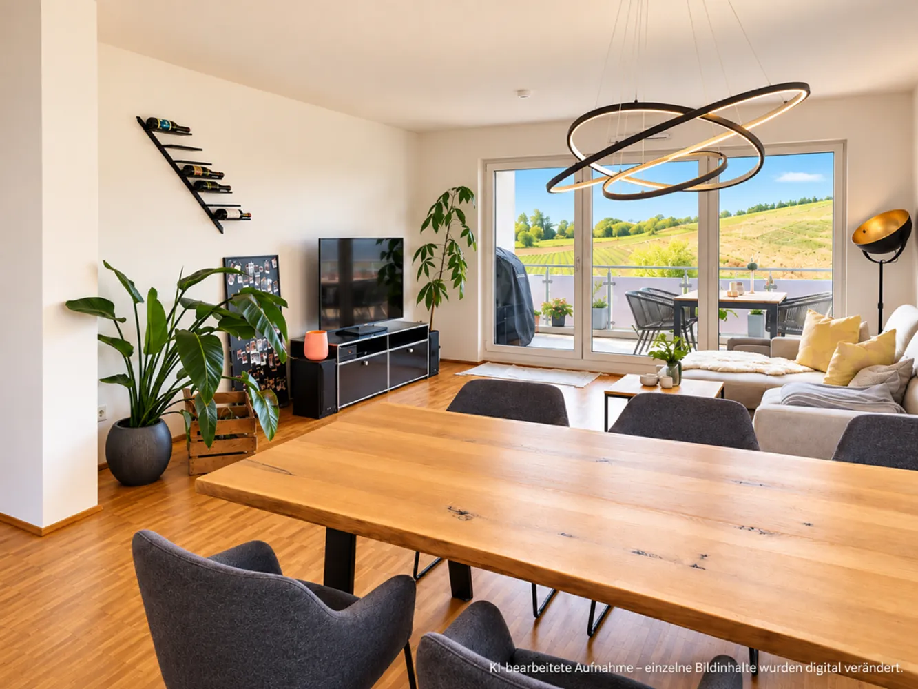 3 Zimmer Wohnung mit 91 m² in Ulm – Bild 1