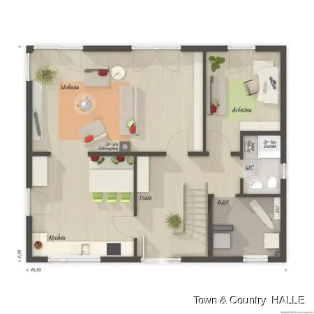 5 Zimmer Haus mit 152 m² in Köthen – Bild 4