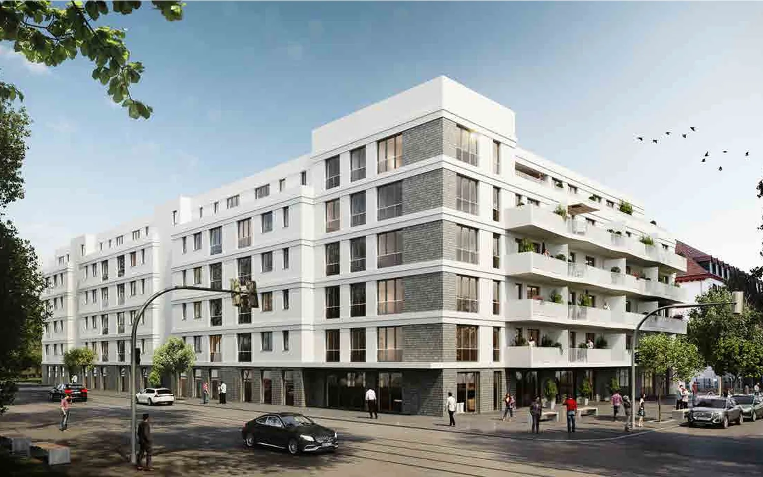 5 Zimmer Wohnung mit 94 m² in Magdeburg – Bild 1