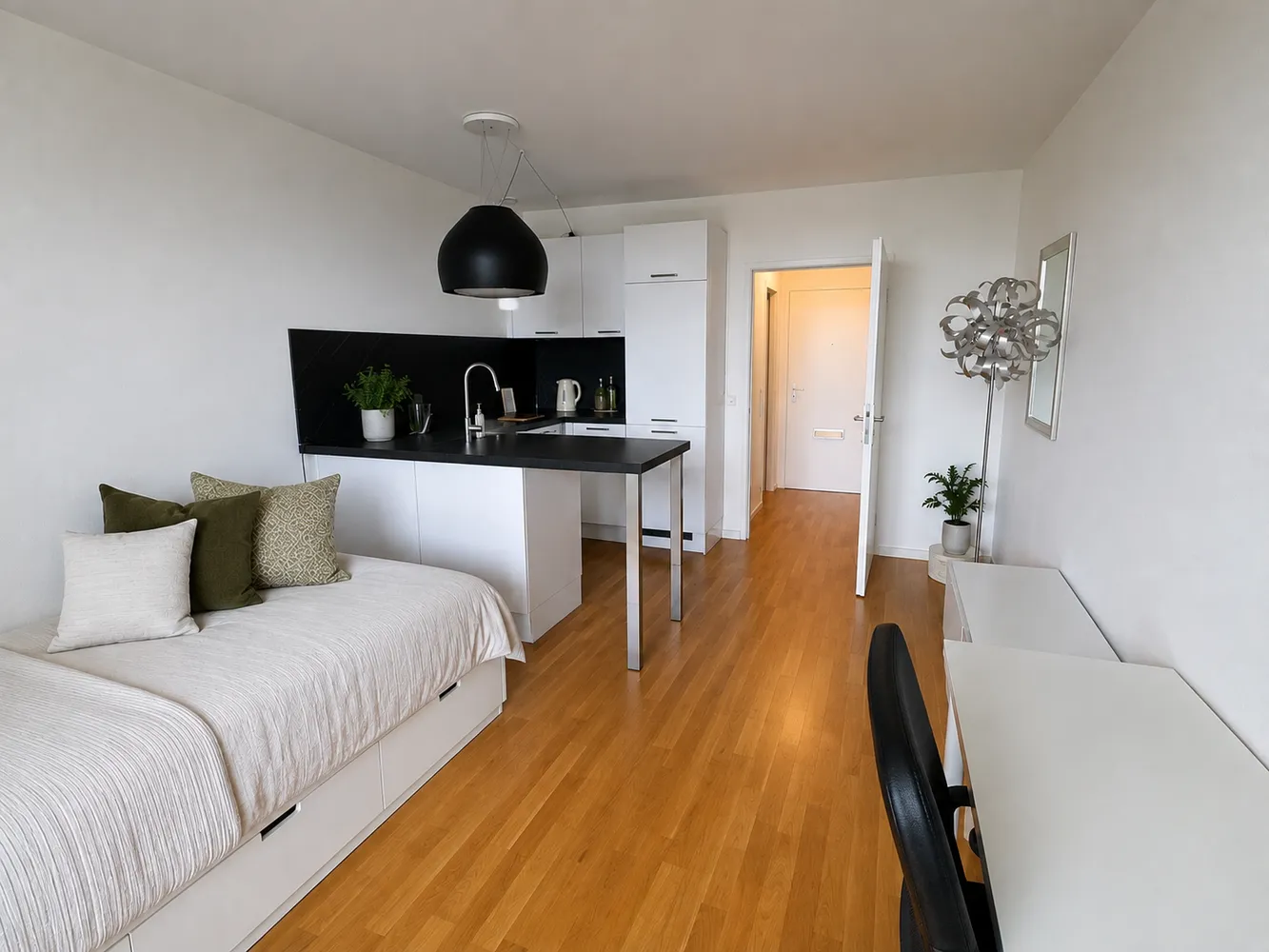 1 Zimmer Wohnung mit 31 m² in München – Bild 3